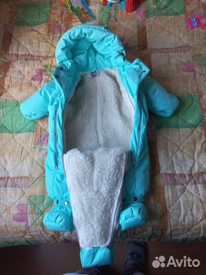 Детский демисезонный комбинезон