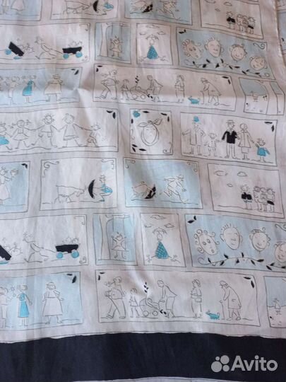 Silk 100 Шелковый платок шарф