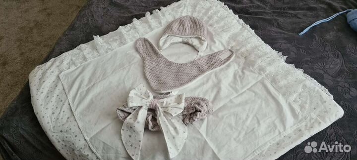 Конверт на выписку зимний