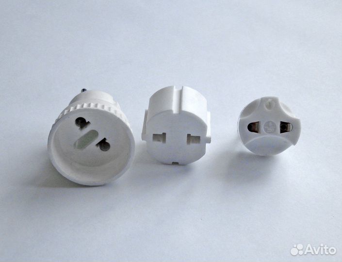 Переходники, адаптеры 250 V, 16 A