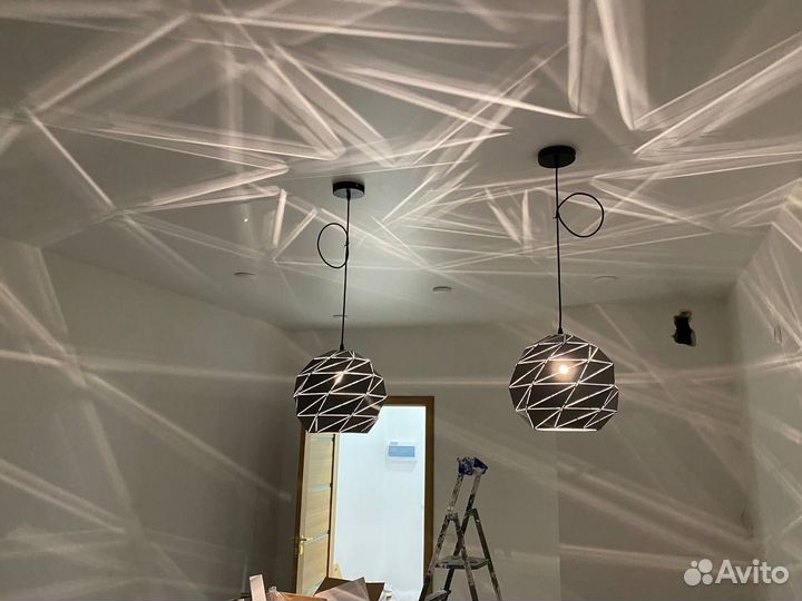 Монтажник натяжных потолков