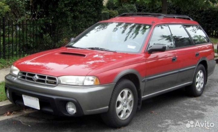 Передний бампер Легаси Subaru Legacy B3