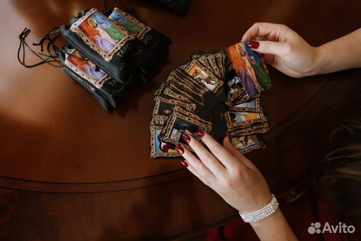 Авторская колода карт Таро