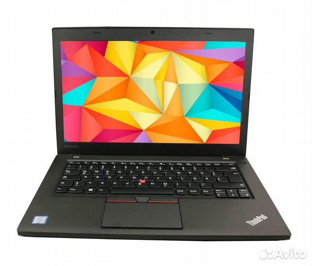 Ноутбук Lenovo ThinkPad L460 Core i3, 6 гб,SSD 128