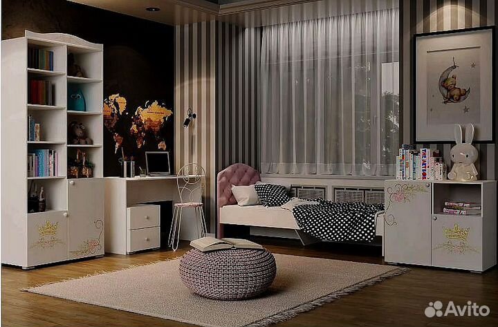 Компьютерный стол со шкафом на заказ