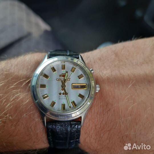 Часы мужские механические orient