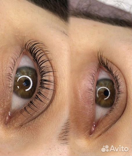 Обучение ламинирование ресниц и бровей