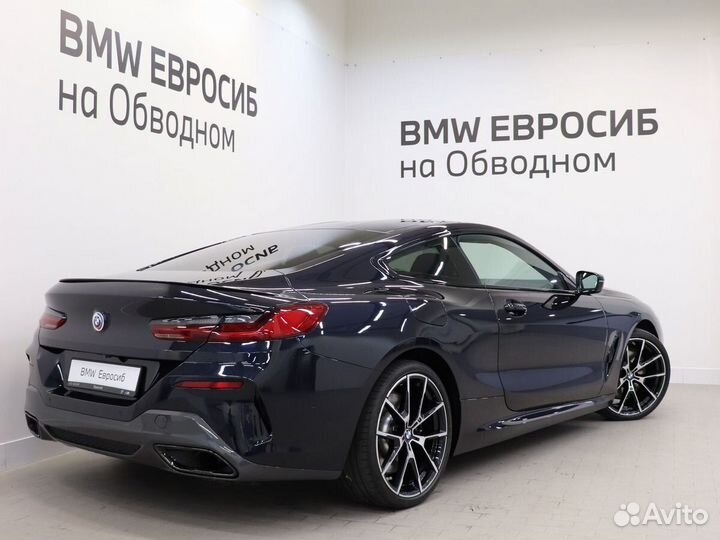 BMW 8 серия 3.0 AT, 2020, 56 443 км