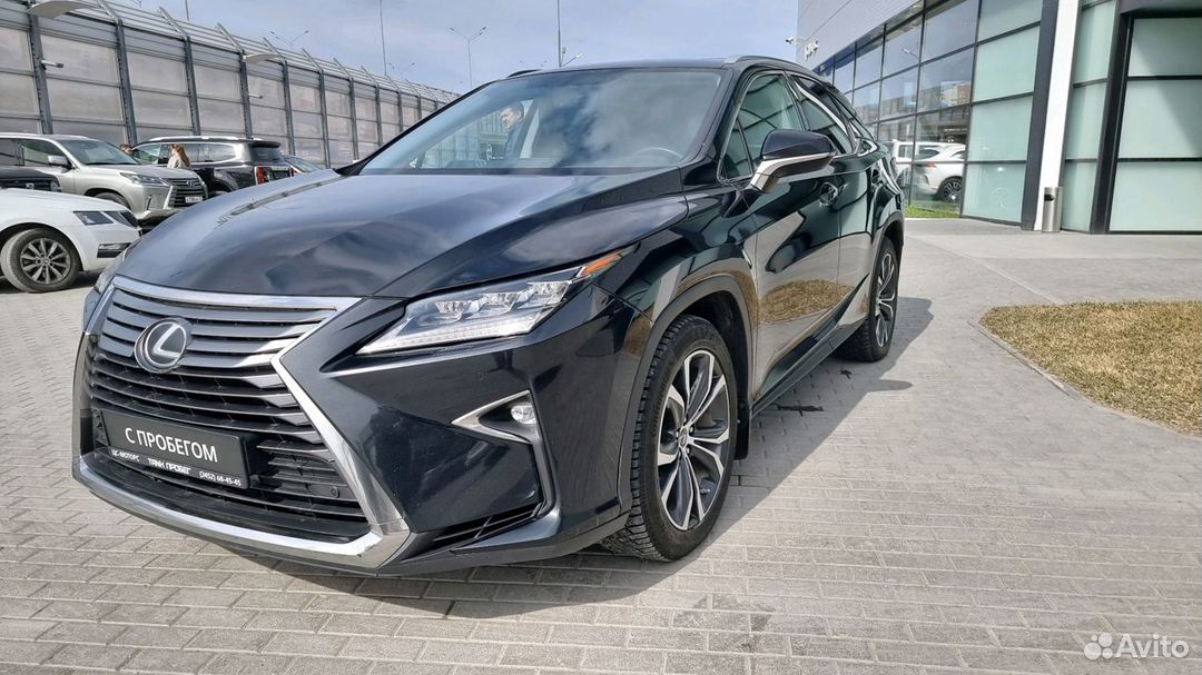 Lexus RX 2.0 AT, 2019, 185 597 км