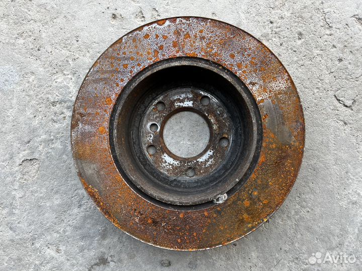 Тормозной диск bmw 5 e60/e61