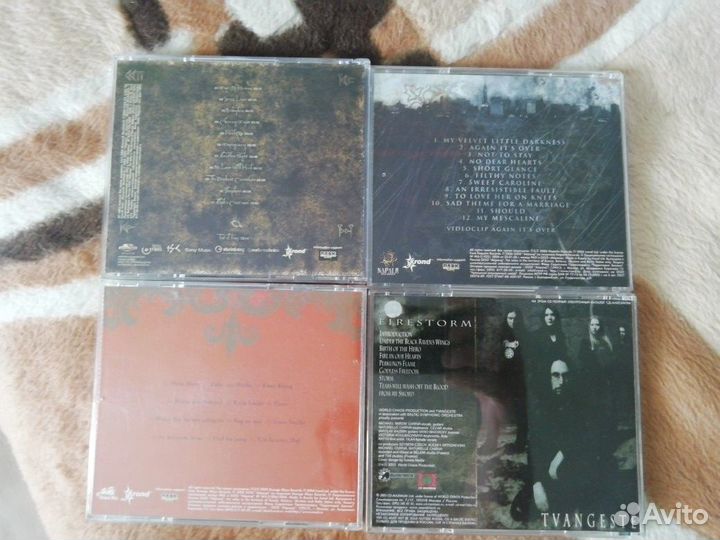 CD (готика, симфо-блэк, дарк электро)