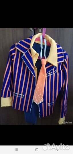 Костюм для фигурного катания