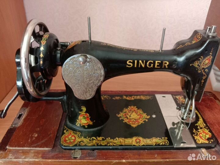 Машинка Singer, 1914 года Вексильберга