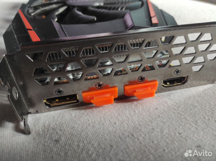 Видеокарта Gigabyte rx 580 Gaming 8gb