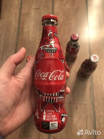 Уникальные бутылки Coca-Cola