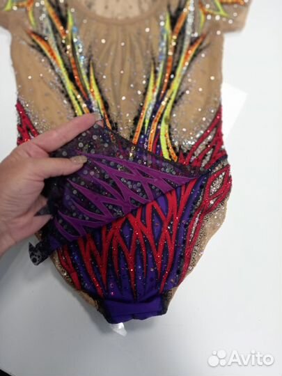 Купальник для художественной гимнастики