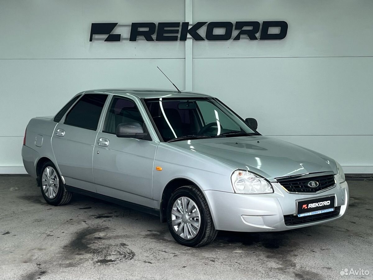 ВАЗ (LADA) Priora 1.6 MT, 2013, 204 743 км
