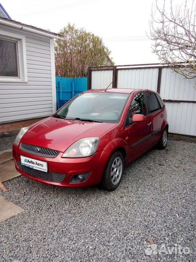 Ford Fiesta 1.4 МТ, 2008, 106 000 км