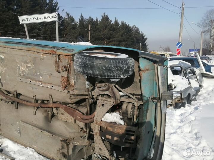 Разбор ваз 2106