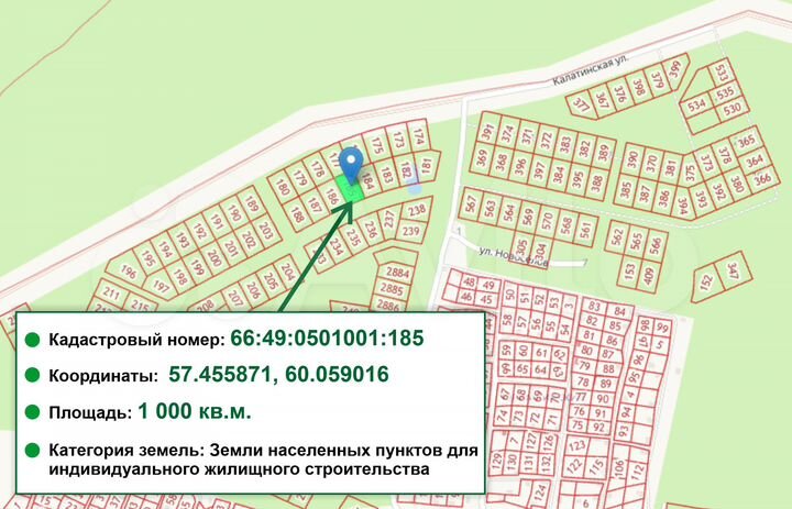 Участок 10 сот. (ИЖС)