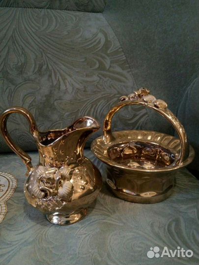 Сервиз чайный новый