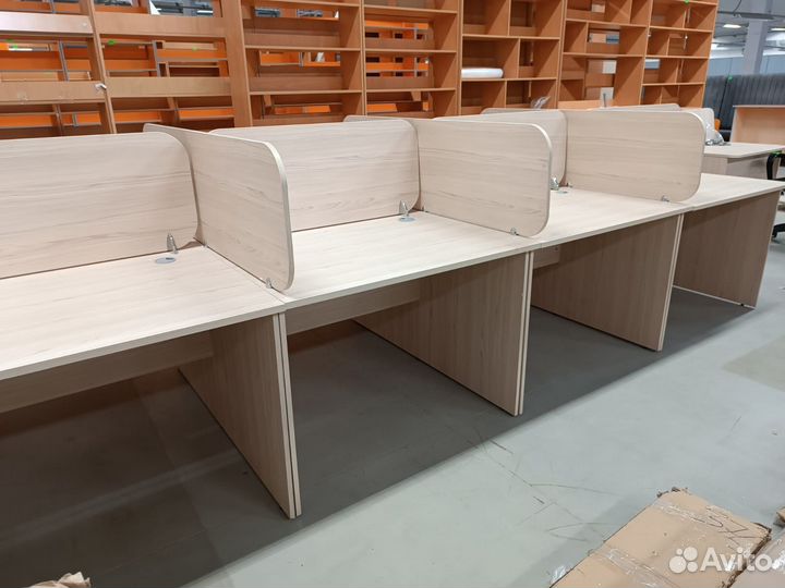 Столы для колл-центра, модули