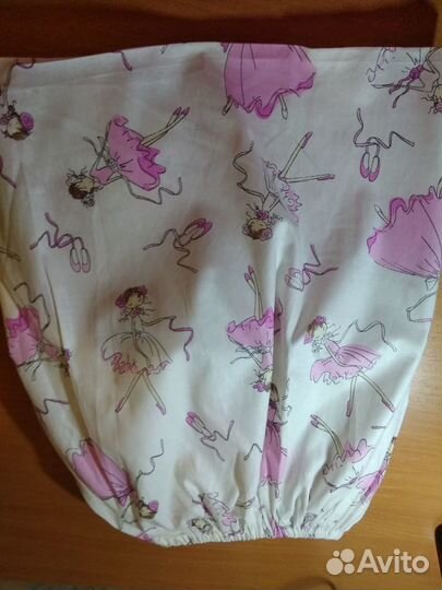 Детская простынь на резинке