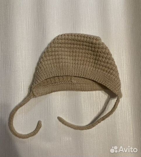 Шапочка для новорожденного