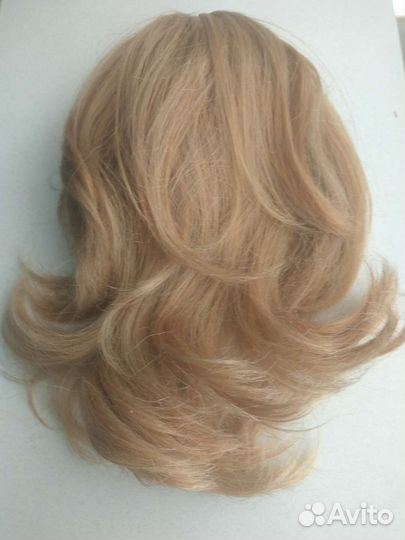 Хвост шиньон на крабе