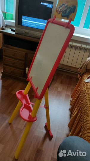 Мольберт для рисования двусторонний доска