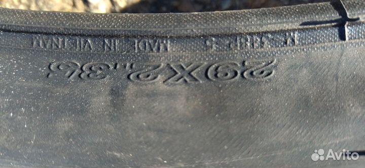 Велосипедная покрышка 29 2.35 maxxas forekaster