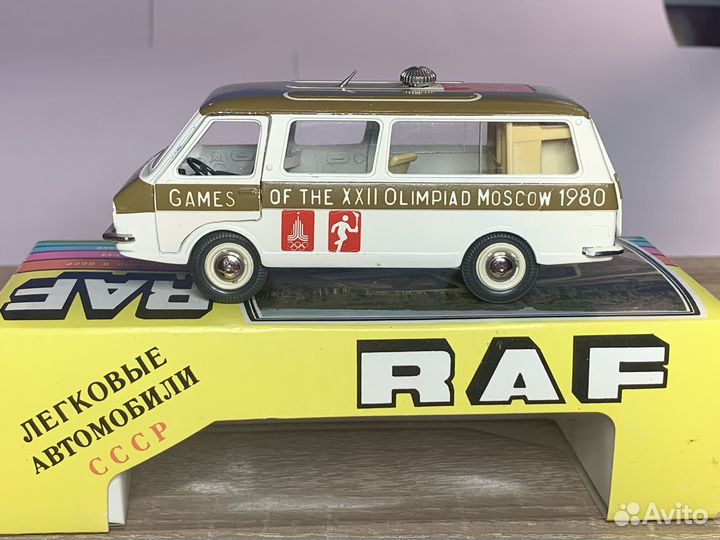 Олимпийский Раф 2907 Олимпиада80Перевозка огня А21