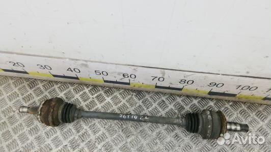 Привод задний левый mercedes benz E-class W212 (76