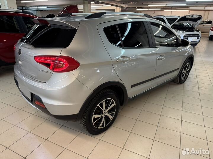 LIFAN X50 1.5 МТ, 2017, 63 000 км