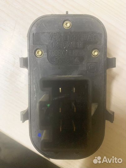 Ford focus 1 Блок управления стеклоподъемниками