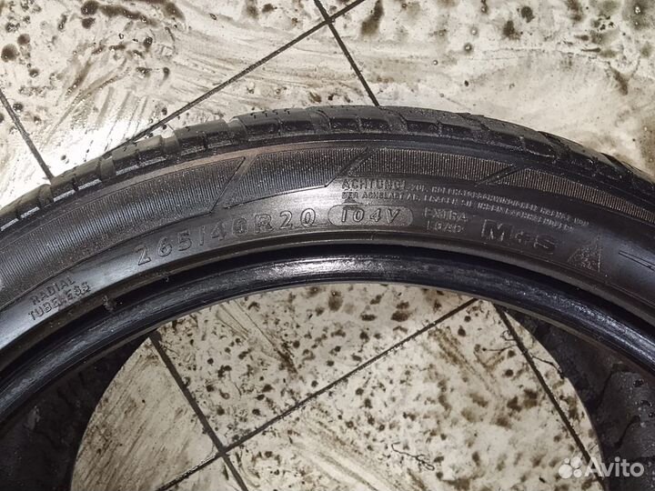 Dunlop SP Winter Sport 3D 265/40 R20 104V