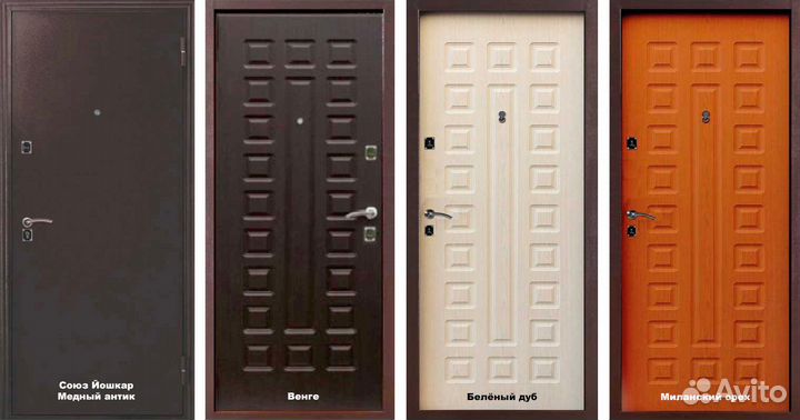 Входные двери в квартиру толщиной 6 см