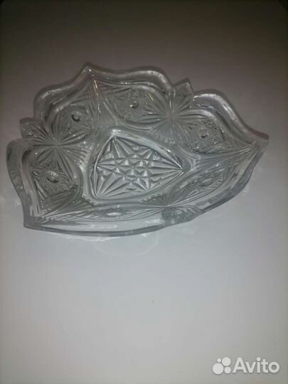 Ваза хрустальная СССР