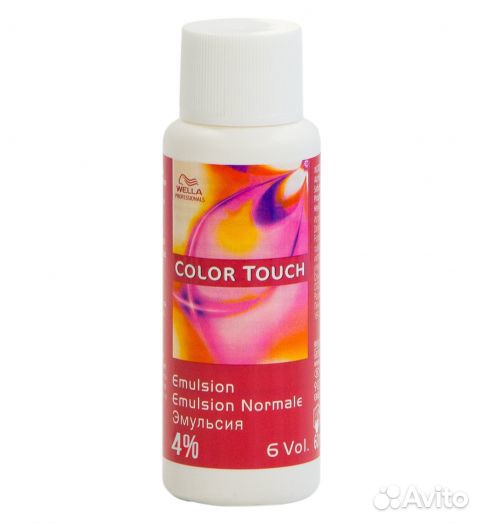 Wella Color Touch - Эмульсия 4 60 мл