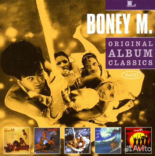 Boney M. - Original Album Classics (5CD)