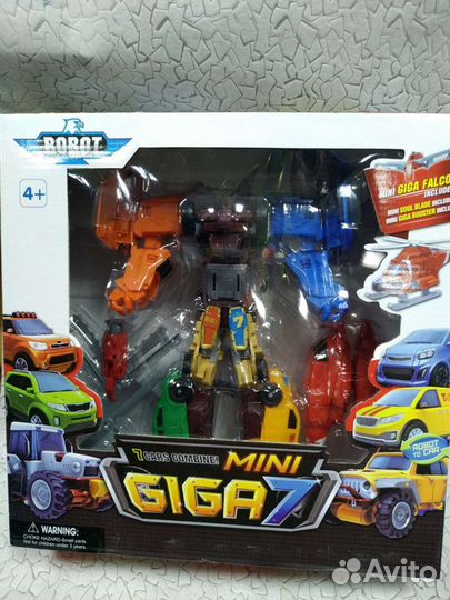 Роботы трансформеры в ассортименте