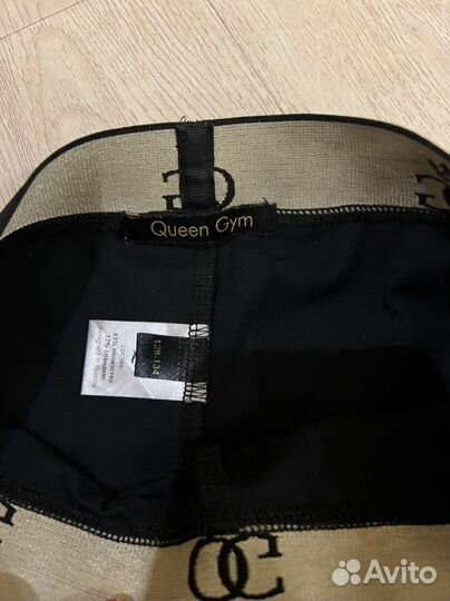 Шорты queen gym купальник diamatti