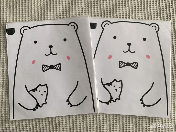 Декоративные наклейки для интерьера