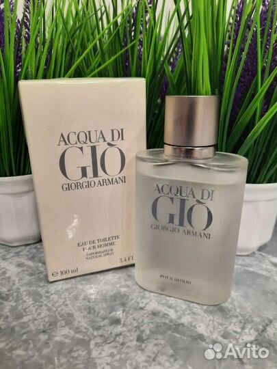 Парфюмы Giorgio Armani