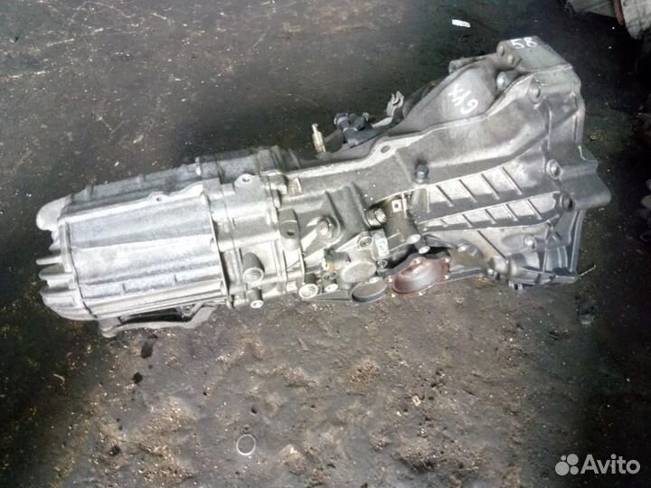 Кпп 6ст (механическая коробка), Audi A6 C6 (2004-2