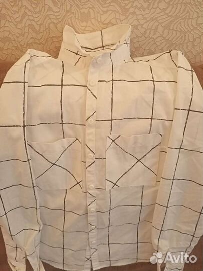 Рубашки для девочки р xs