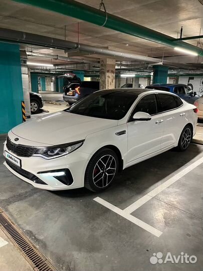 Kia Optima 2.4 AT, 2019, 59 720 км
