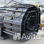 Гусеница болотоходная 45 звеньев бульдозера 10 чтз