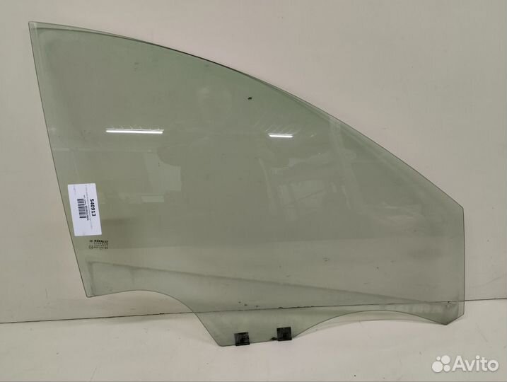 Стекло двери передней правой Renault Logan 2 2014