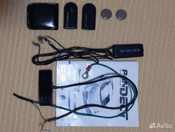 Сигнализация Pandora IS-650